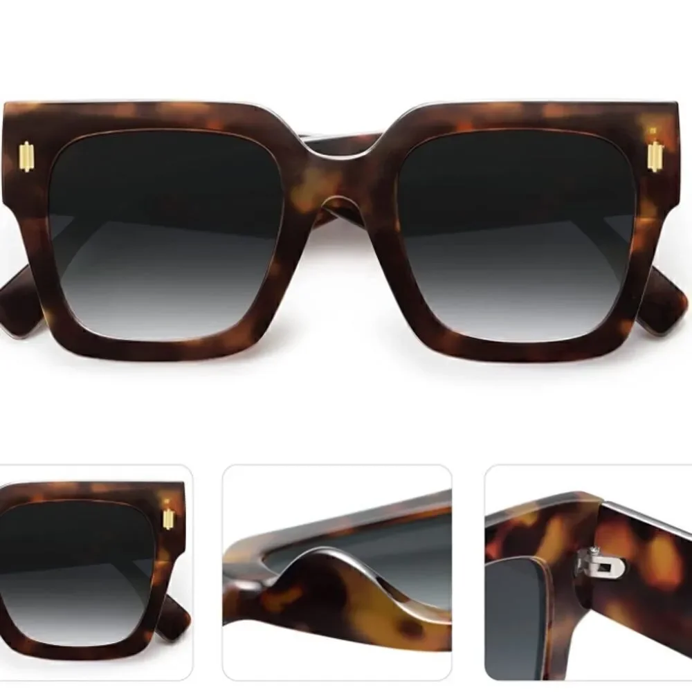 Oversized Vintage Sunglasses